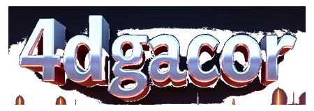4d gacor logo